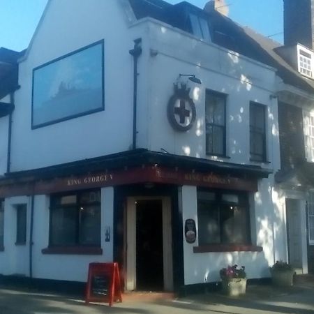 King George V Otel Gillingham  Dış mekan fotoğraf