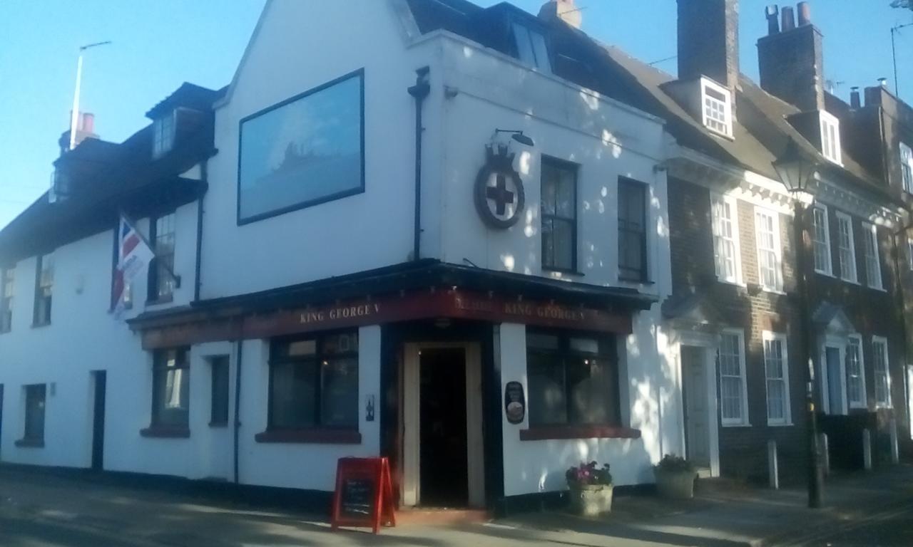 King George V Otel Gillingham  Dış mekan fotoğraf